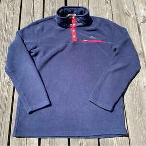 Kathmandu Snap T Fleece Pullover Sweater